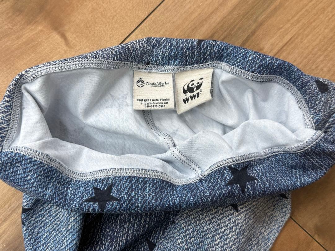 美品 Linda Works リンダワークス⭐︎スター⭐︎ヨガウェア 上下セットM