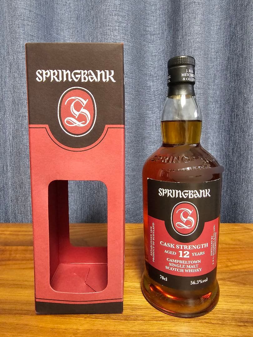 スプリングバンク12年CS 2018 56.3% バッチ16