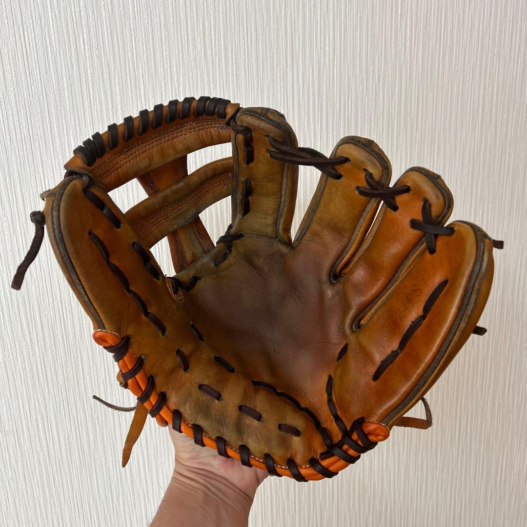 久保田スラッガー　内野手用　硬式グラブ