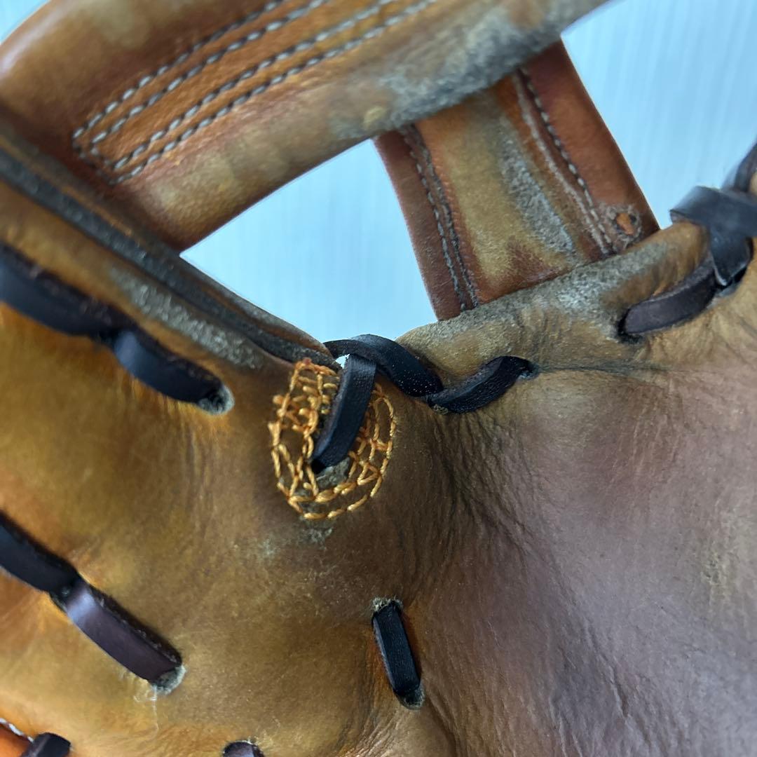 久保田スラッガー　内野手用　硬式グラブ