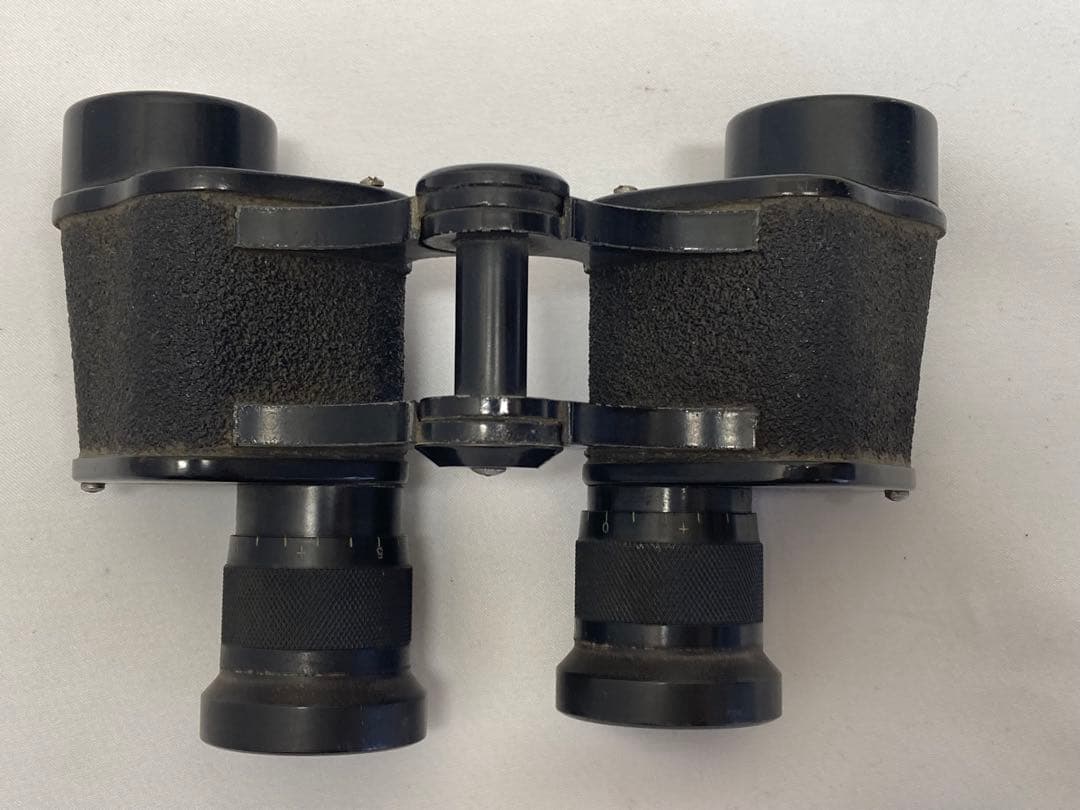 旧日本軍 双眼鏡 KAIKOSHA 偕行社 将校用双眼鏡　当時物　シリアル付き