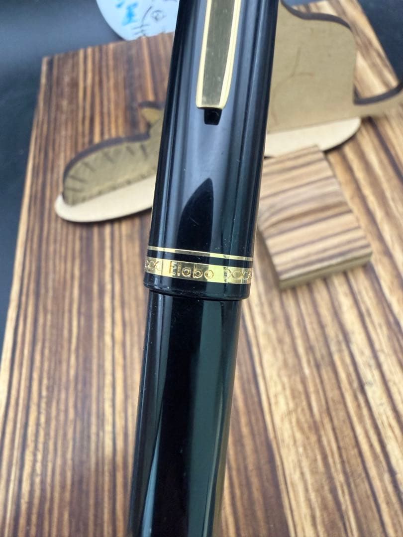 Pilot 万年筆 ELABO 14K SF 初期型 1978