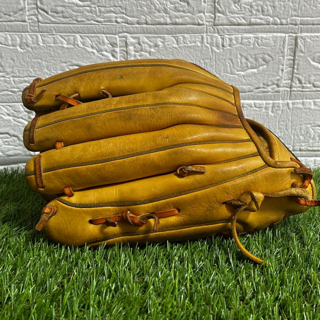 希少 MIZUNO ミズノ グローブ 外野 外野用 イチロー モデル M ロゴ