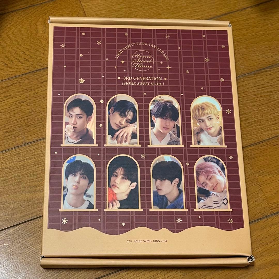 Stray Kids ３期 SKZ REPLAY キット kit 本国FC cd