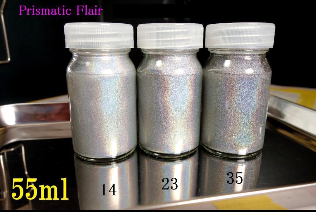 限定１セット☆『５５ml』【プリズマティックフレア】最先端虹色ホログラム効果☆