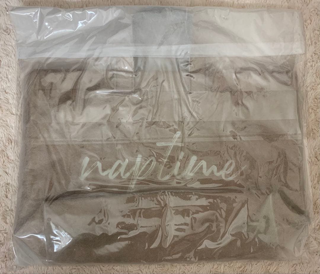 Naptime. トートバッグ BEIGE