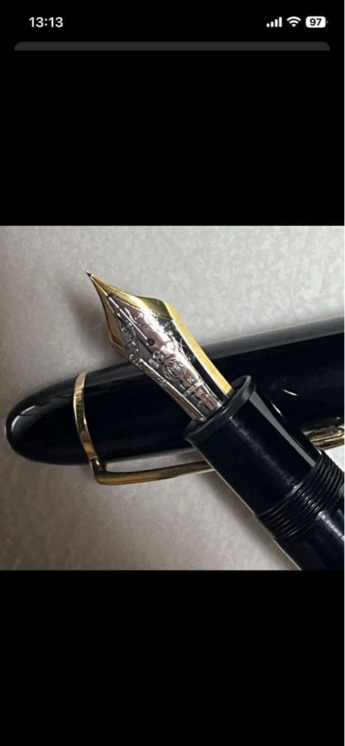 モンブラン 万年筆 マイスターシュテュック 149 18K 750(F)