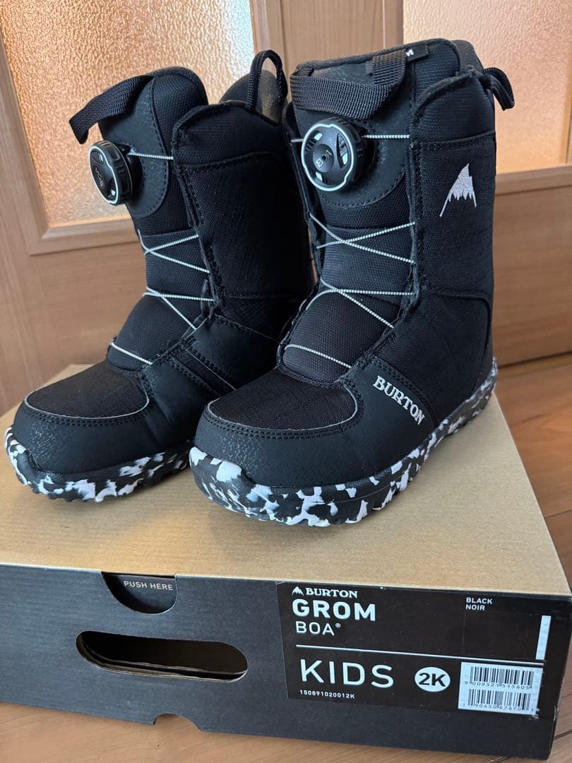 BURTON GROM BOA キッズスノーボードブーツ 2K