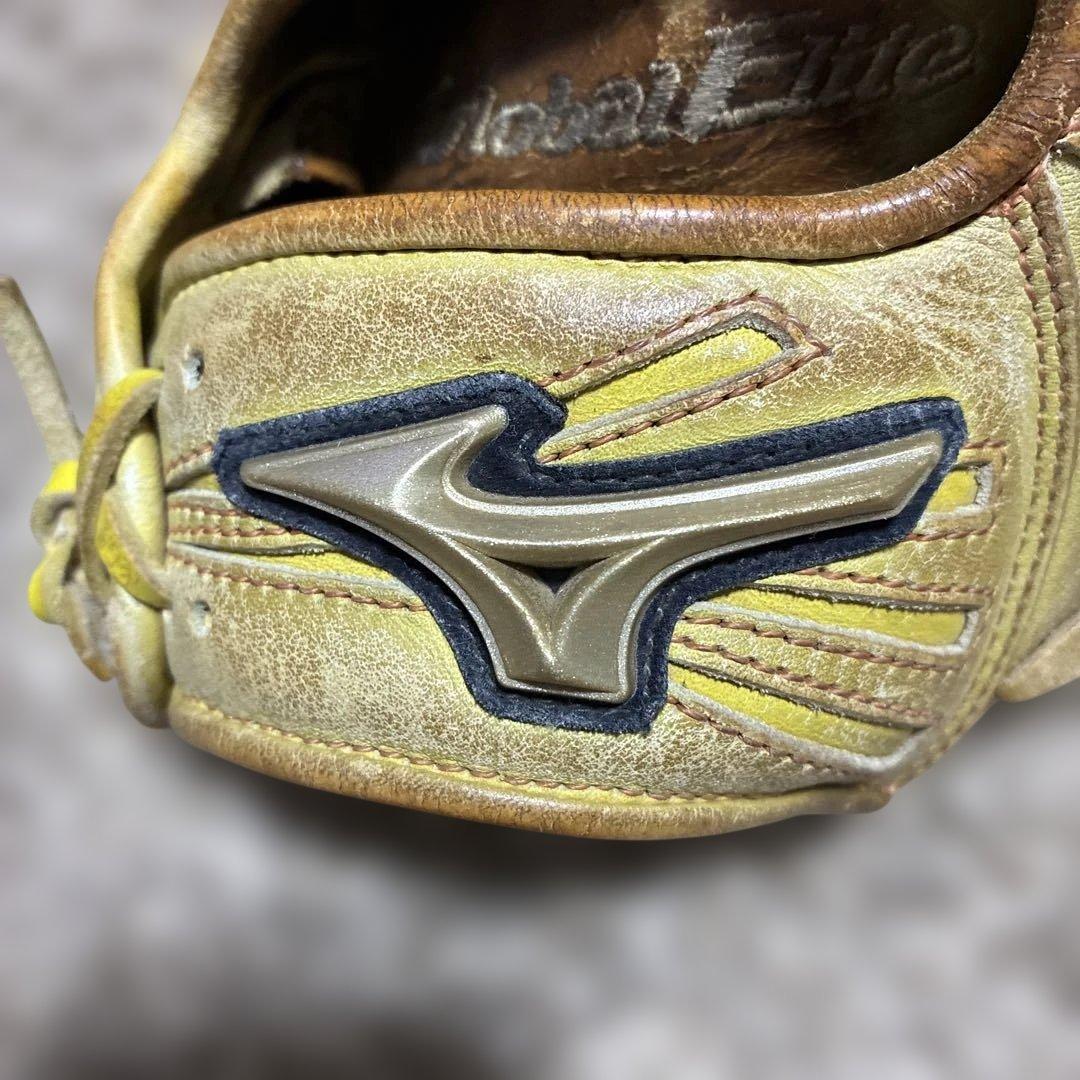 【限定】ミズノ グローバルエリートRG坂本モデル少年軟式M 右投げ ブラックボア