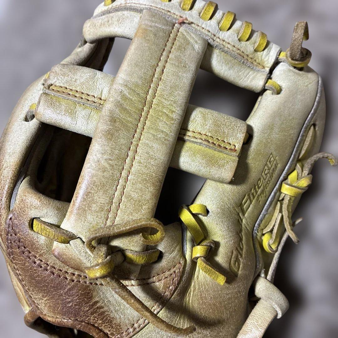 【限定】ミズノ グローバルエリートRG坂本モデル少年軟式M 右投げ ブラックボア