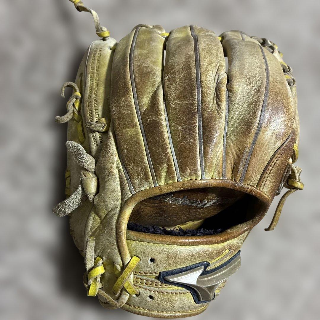 【限定】ミズノ グローバルエリートRG坂本モデル少年軟式M 右投げ ブラックボア