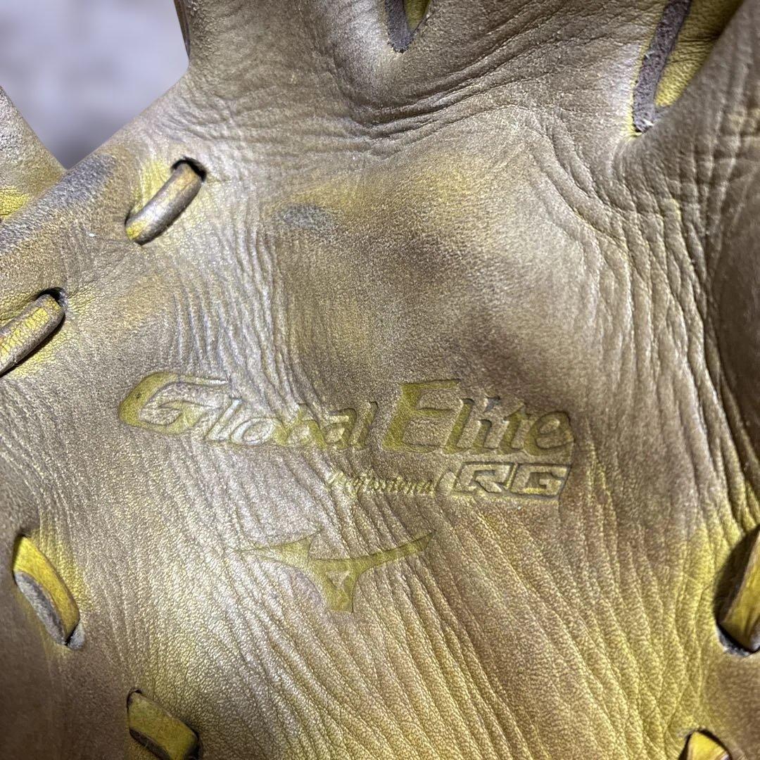 【限定】ミズノ グローバルエリートRG坂本モデル少年軟式M 右投げ ブラックボア