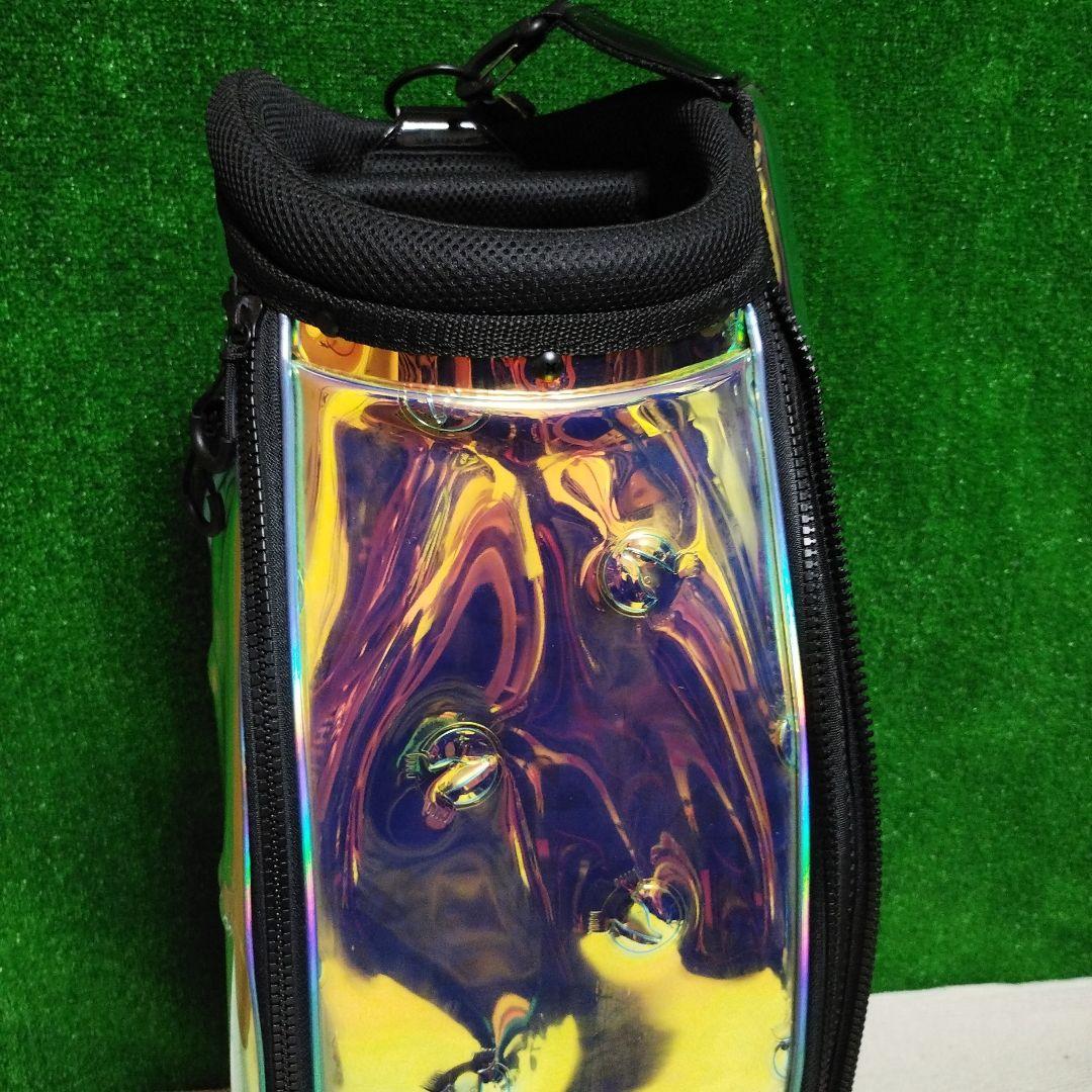 新品　タグ付き　HONMA ホログラフィック キャディバッグ　フード無し