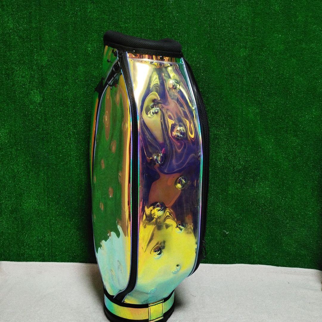 新品　タグ付き　HONMA ホログラフィック キャディバッグ　フード無し