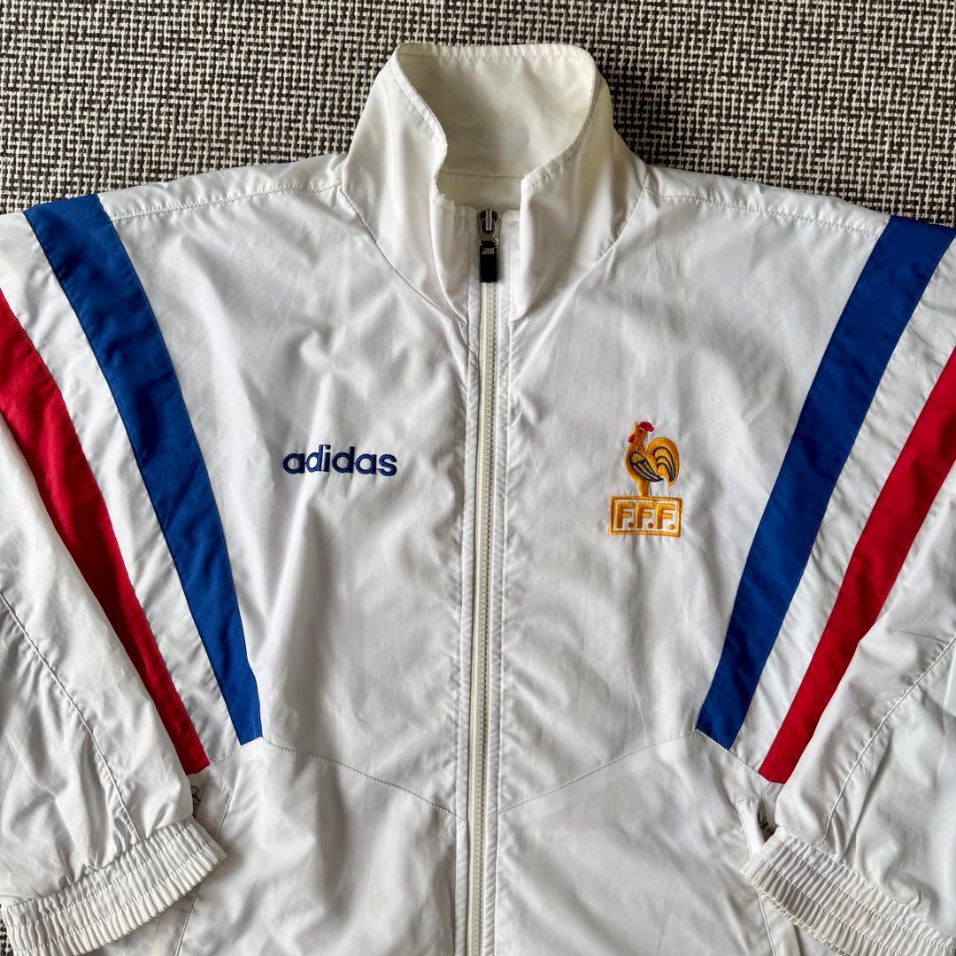 【EURO1996モデル】フランス代表 １９９６ アディダストラックジャケット
