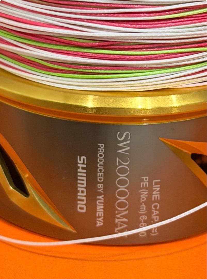 SHIMANO STELLA SW20000MA スプール