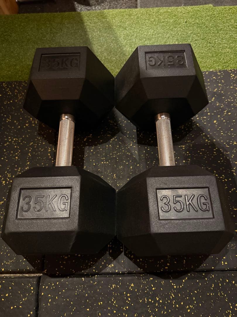 固定式ダンベル　35kg