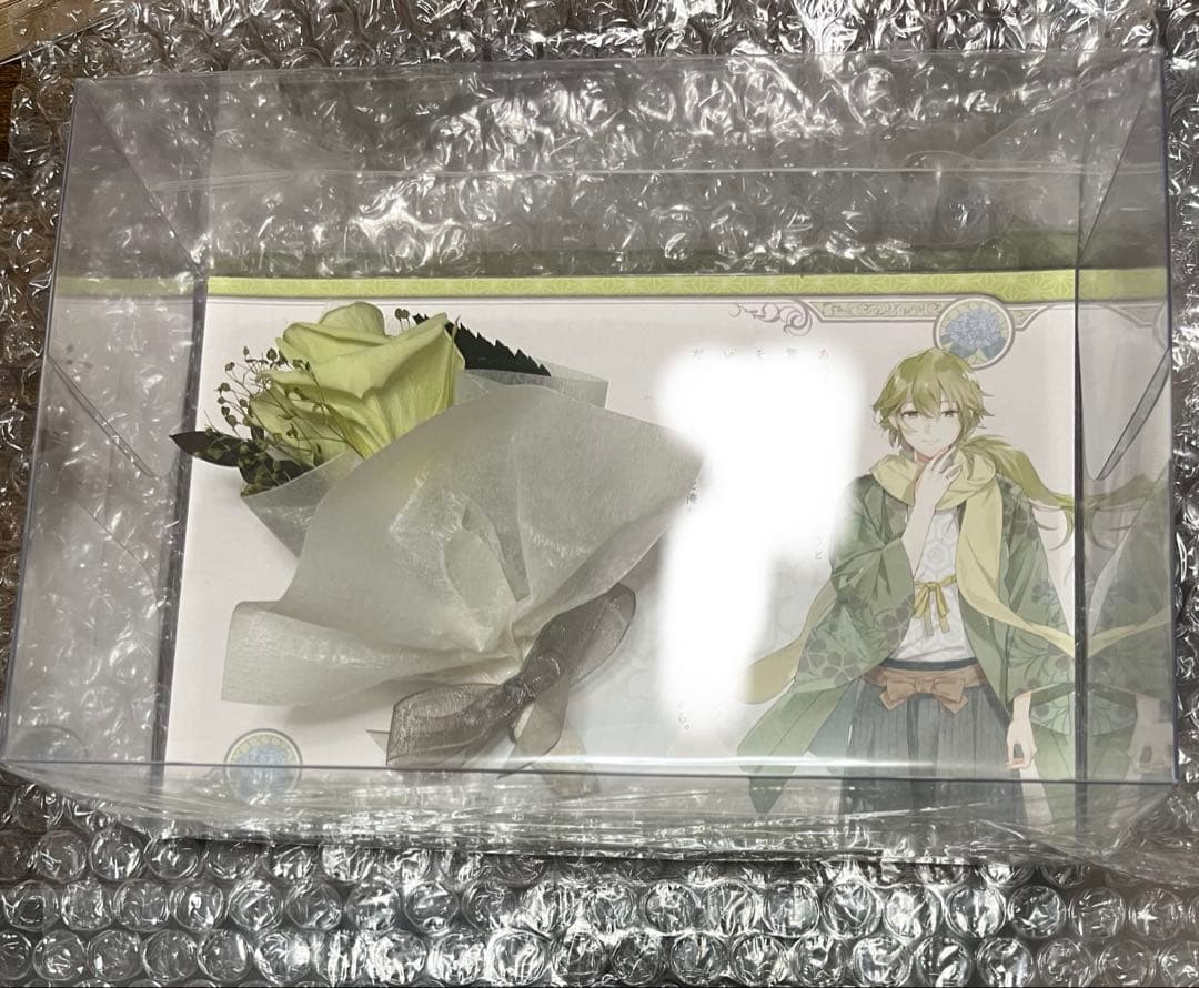 藍*。様 新品未開封 菱田春草　10周年　プリザーブドフラワー　明治東亰恋伽　め