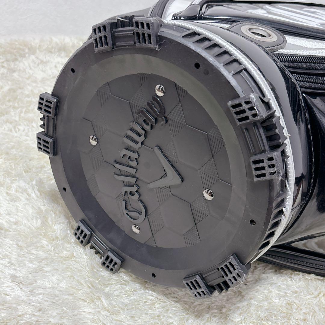 【美品】キャロウェイ ボルボ カート キャディバッグ 9.5型