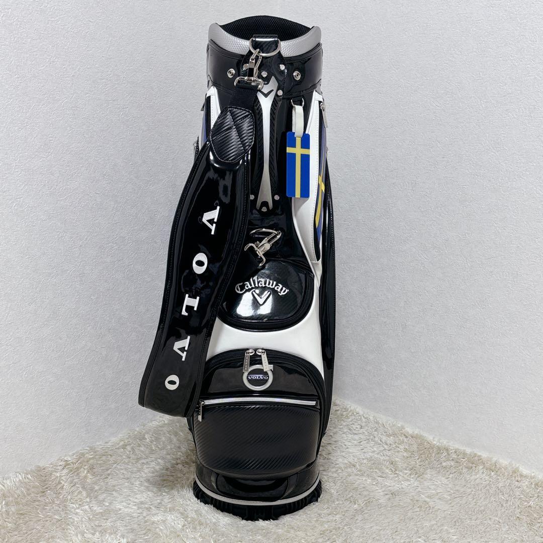 【美品】キャロウェイ ボルボ カート キャディバッグ 9.5型