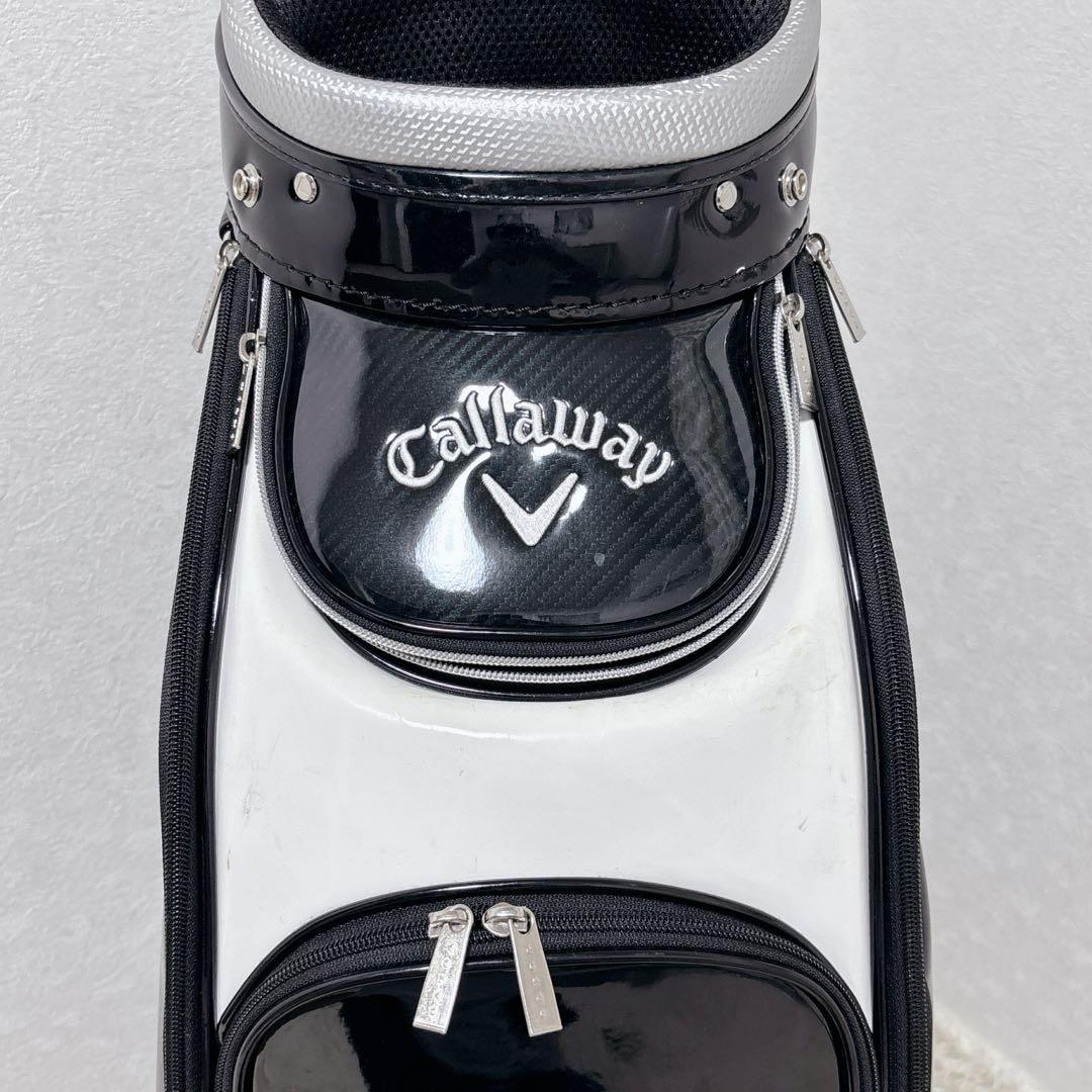 【美品】キャロウェイ ボルボ カート キャディバッグ 9.5型