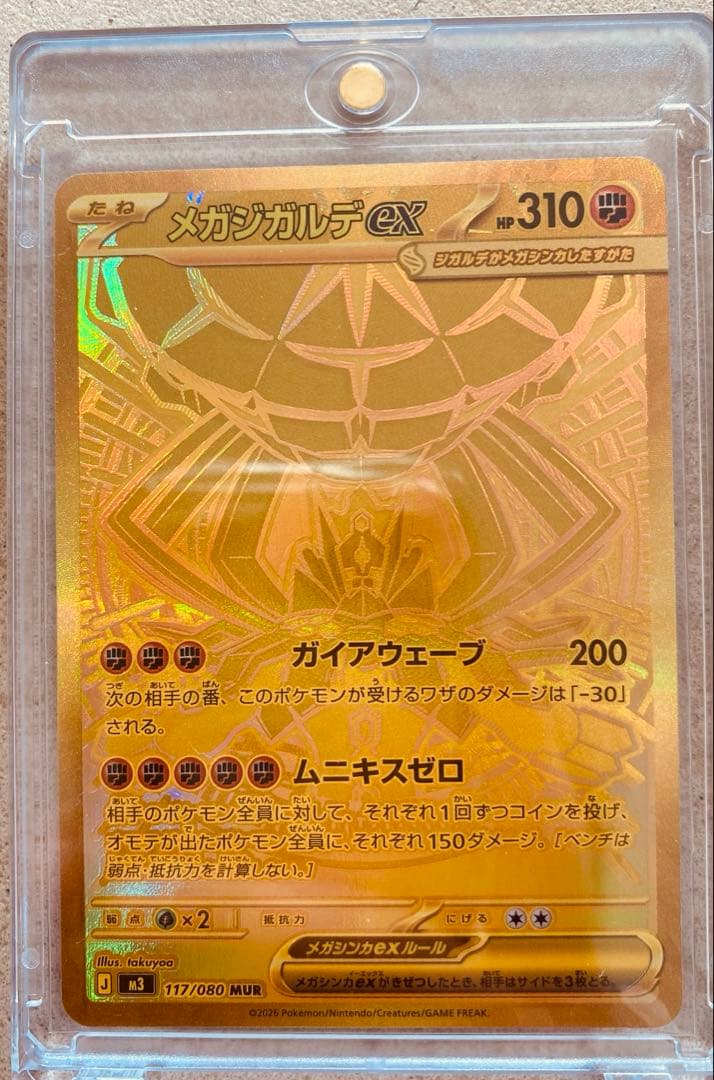 c*d様 メガジガルデex　MUR