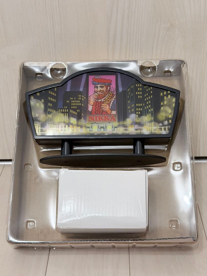 《ノベルティ》【ニッカ　オリジナル】　サインライト　ザ・ボトルコレクション