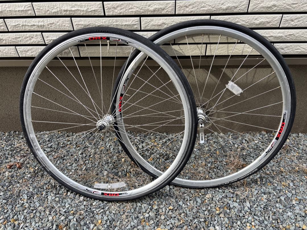 SHIMANO 700C 完組ホイール MAXXISタイヤ付き