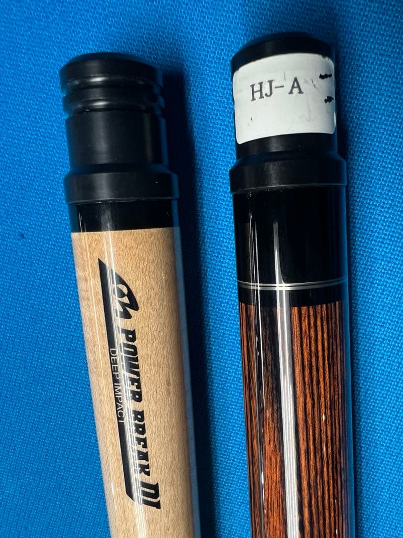 ビリヤード虎目ブレイクキューMEZZ POWER BREAK DI Ⅱメッズ