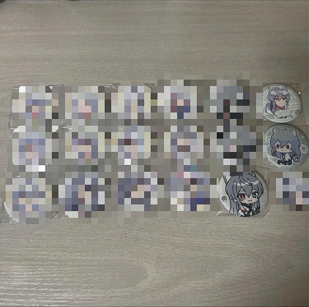 即購入× カラフルピーチ からぴち どぬくさん 缶バッジ セット売り