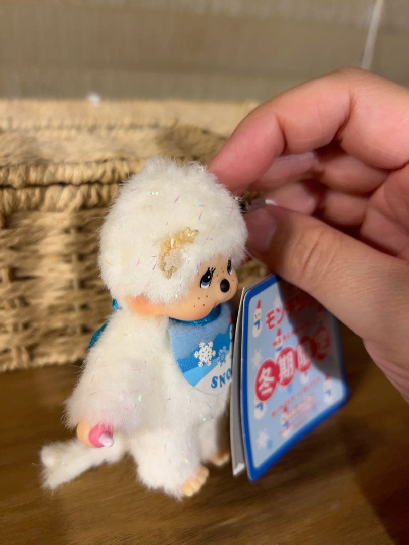 【新品】冬期限定 スノーモンチッチ Monchhichi