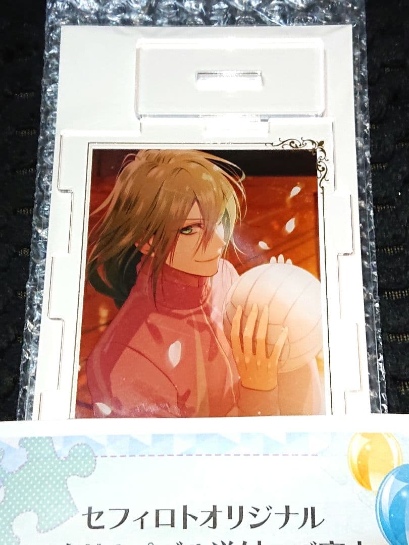 セフィロト限定 アクリルスタンド AMNESIA アムネシア ウキョウ