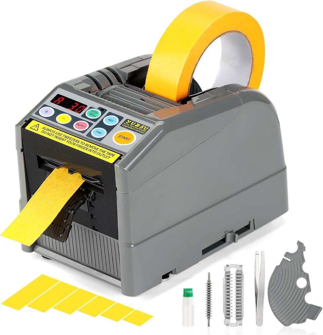 電動テープカッター 、スマート自動テープディスペンサー、幅6-60 mm