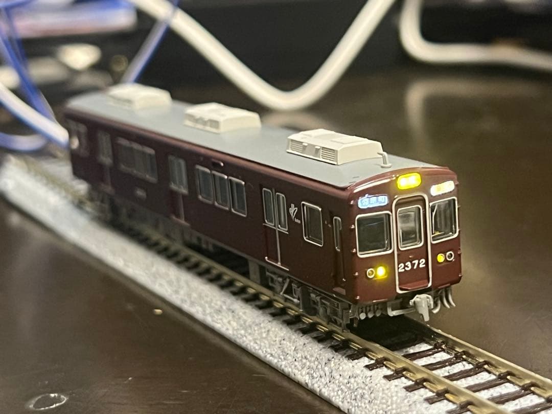 【パーツ一部使用】A-6821 阪急電鉄2300系2313編成　晩年7両セット