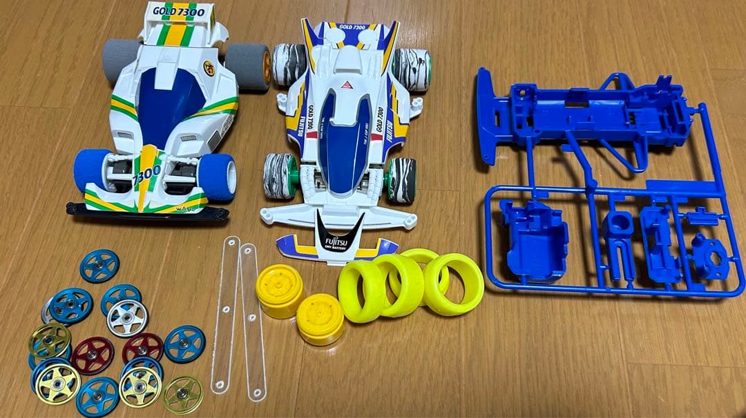 ミニ四駆 限定パーツ