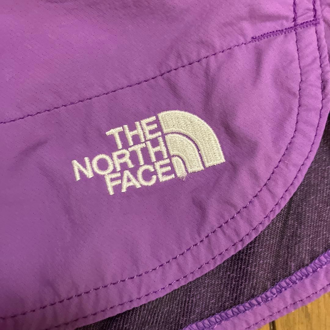 THE NORTH FACE ランニングショーツ　紫レディース L