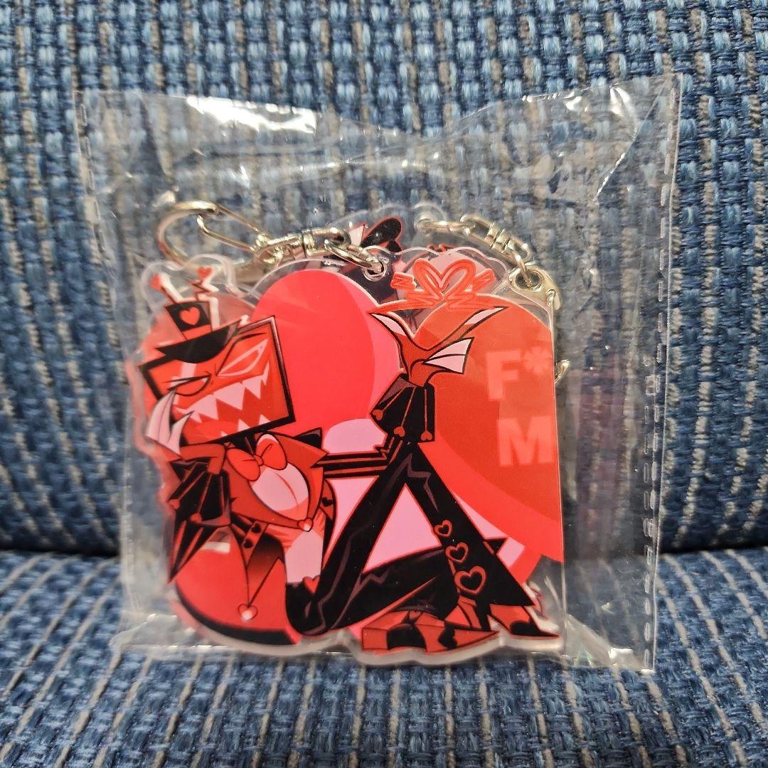 ハズビンホテル Vox ヴァレンティノ アクリルキーホルダー バレンタイン