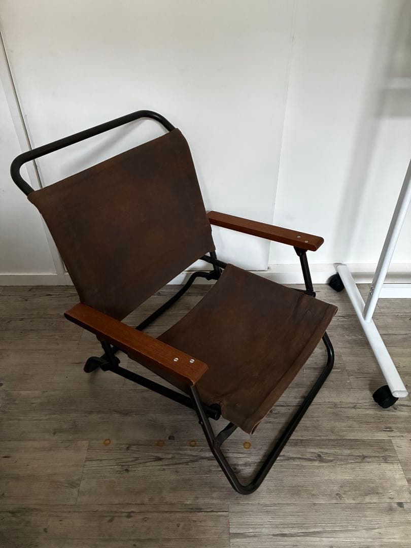 コラボ第一弾 hobo × truck low chair ① コットン