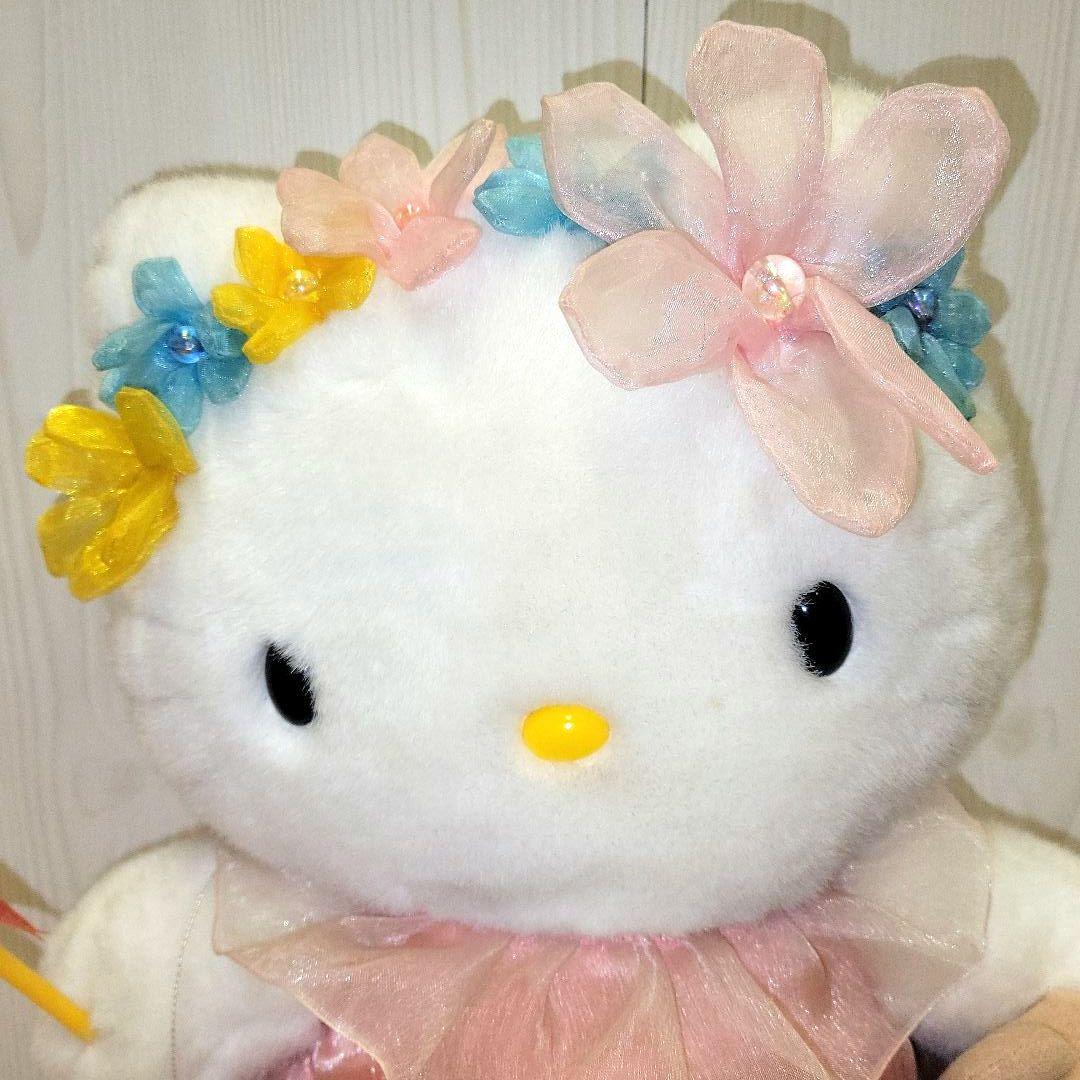 ハローキティ　フェアリー　妖精　 ぬいぐるみ 激レア　当時物　2000年