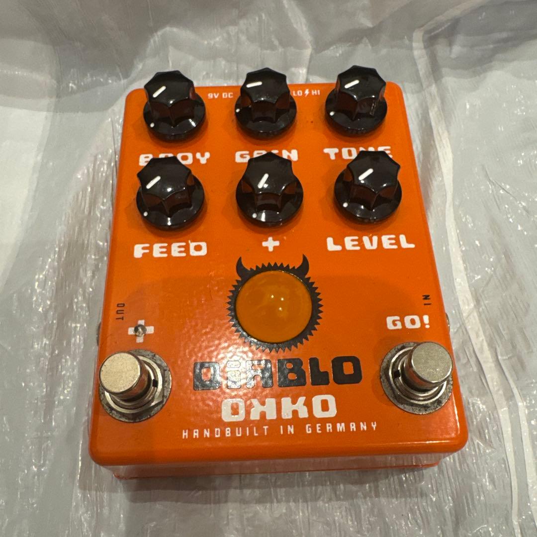 OKKO DIABLO gain+ ギターエフェクター