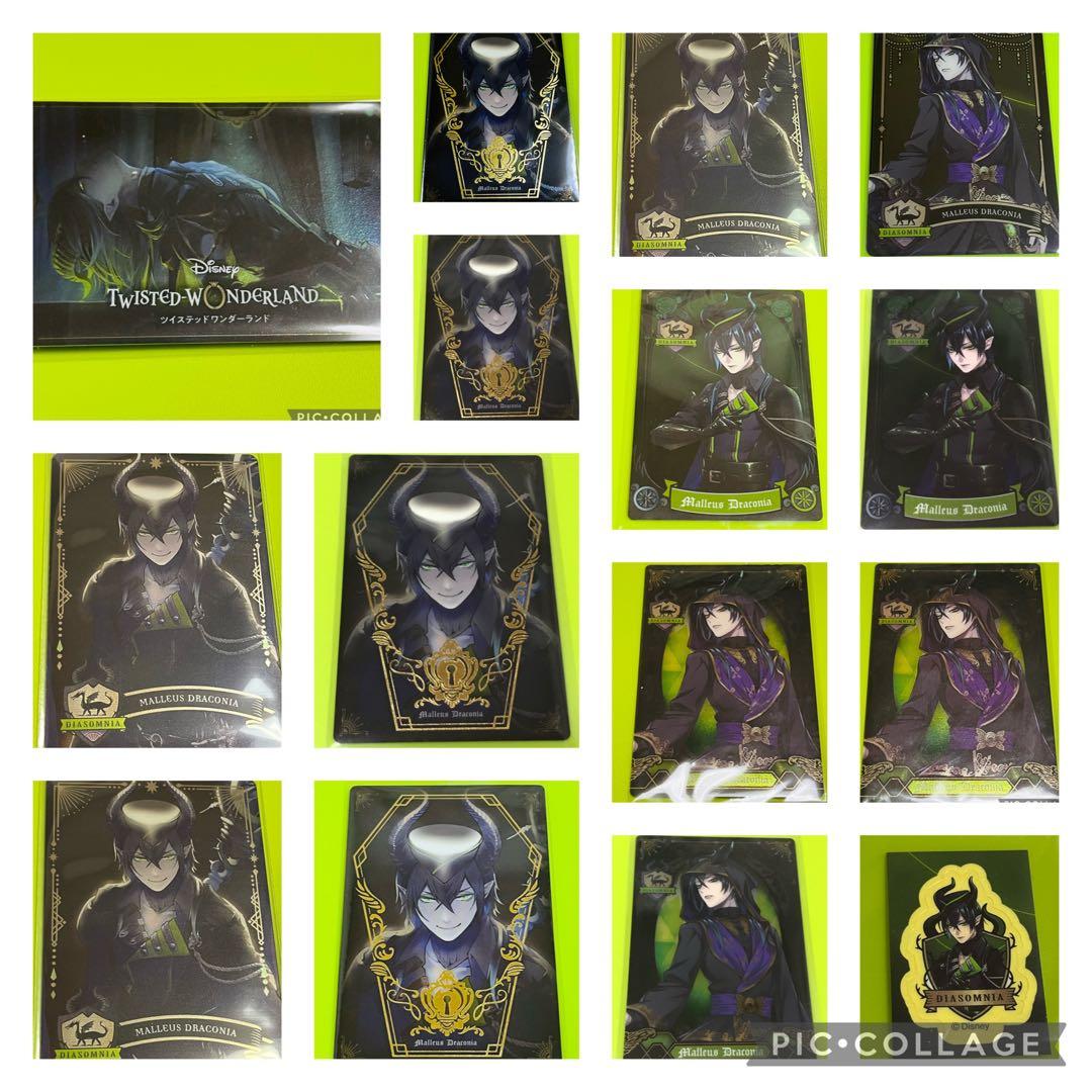 【6/28商品追加】ツイステ【マレウス　セット】