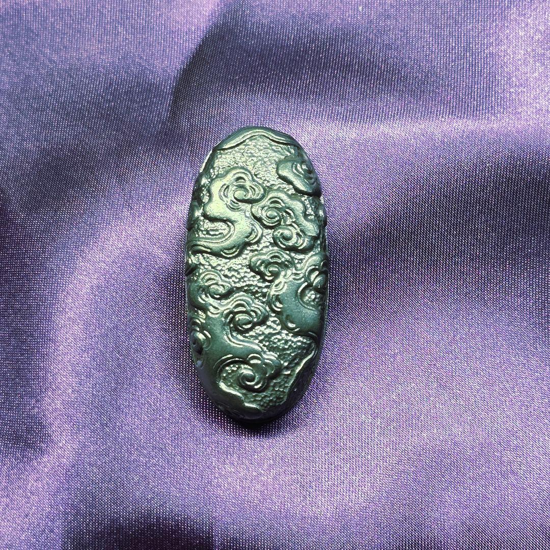 縁頭 鐺 一作金具3点 大縁41mm