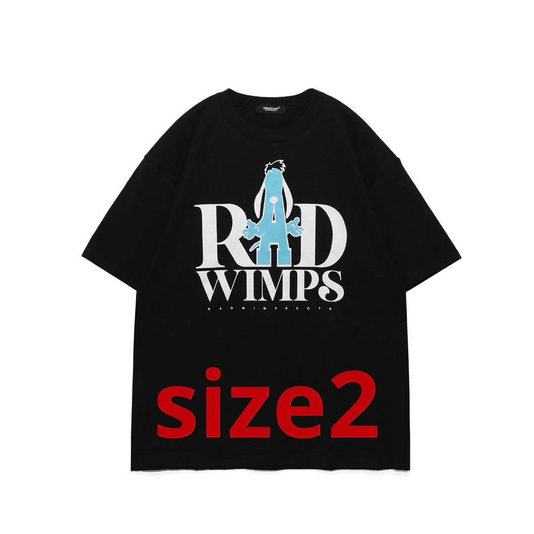 RADWIMPS UNDERCOVER Tシャツ2025 黒 M