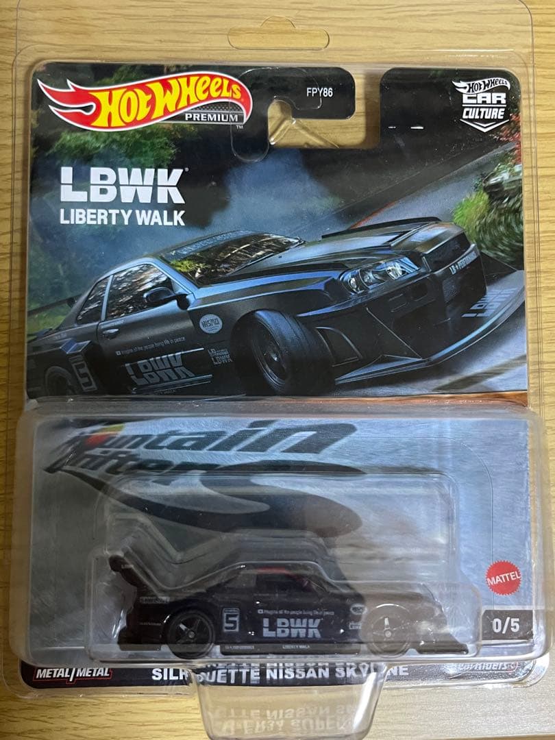 LBWK Liberty Walk シルエット日産スカイライン　er34