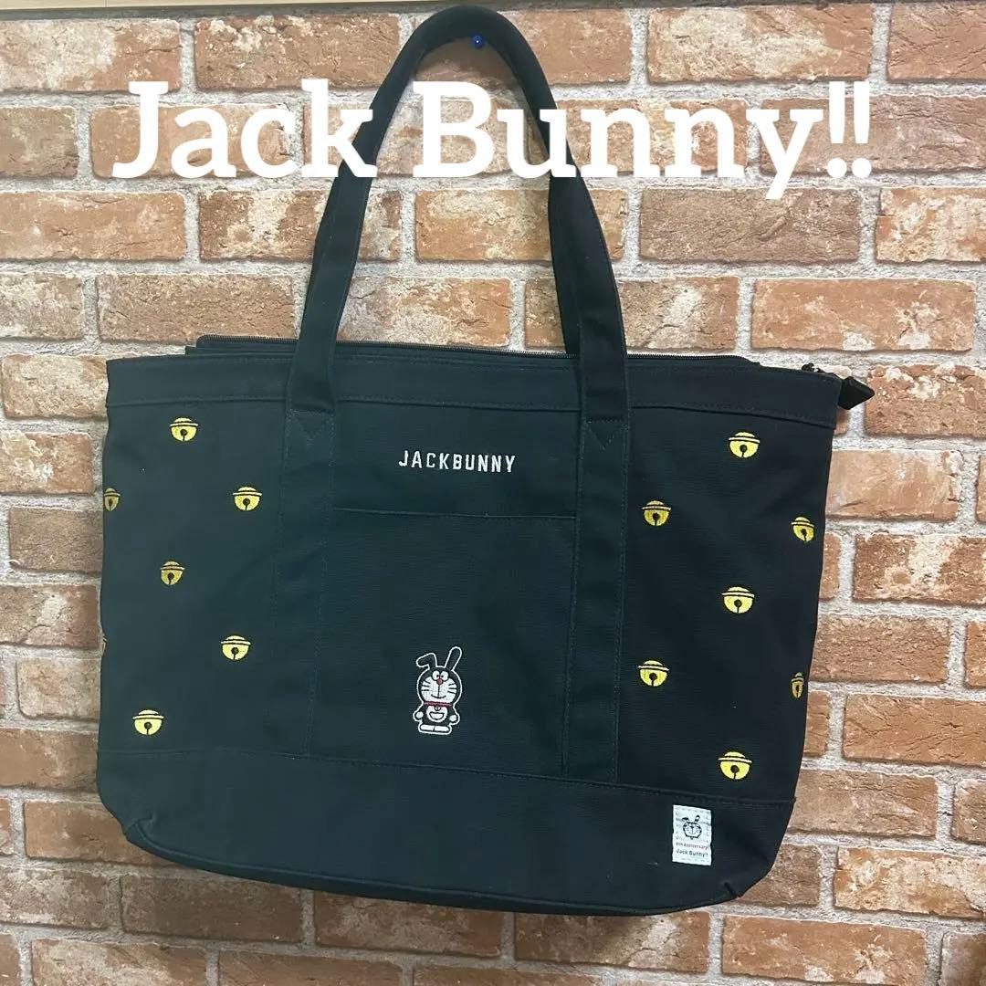 未使用ジャックバニー トートバッグ ドラえもんコラボ パーリーゲイツ 大容量