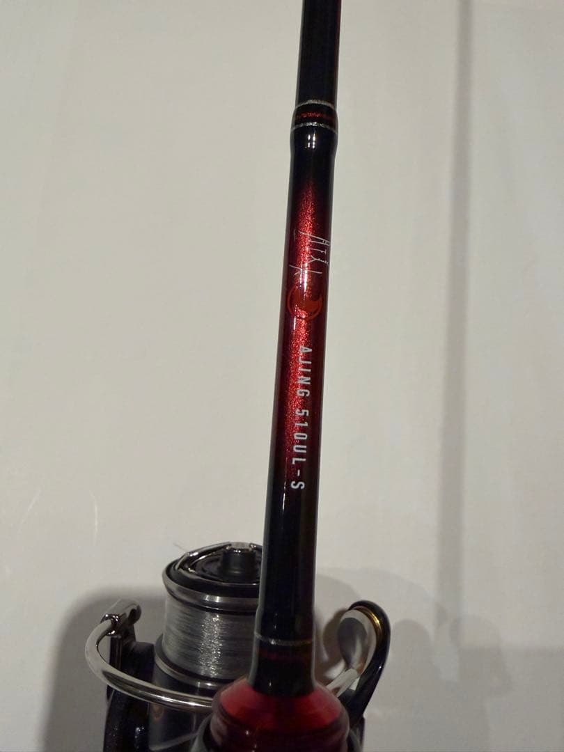 アジングタックルセット【DAIWA月下美人】