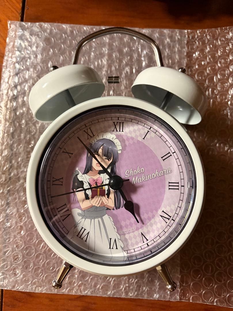 牧之原翔子　目覚まし時計　DMM