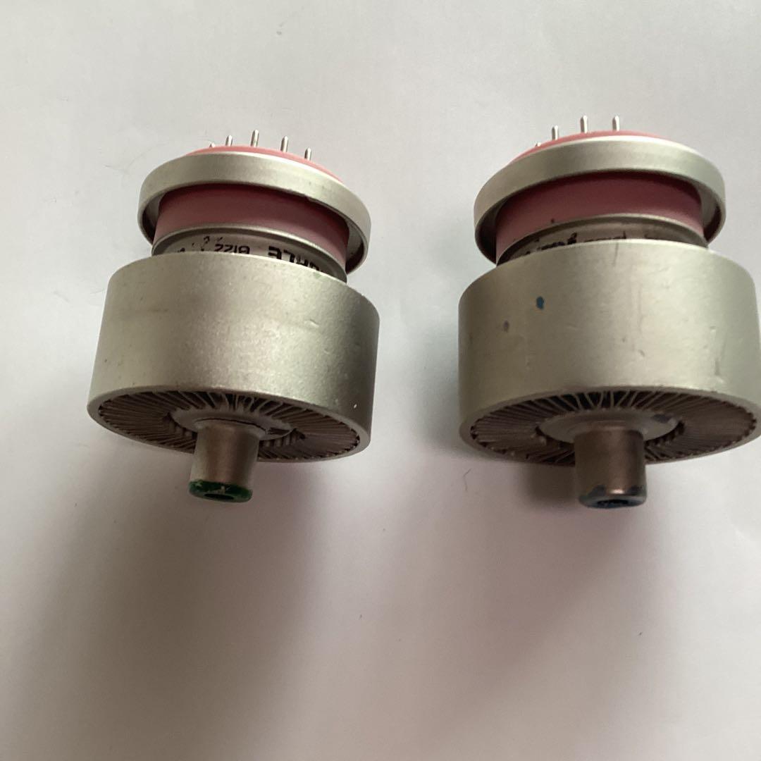 RCA 8122送信管 2個