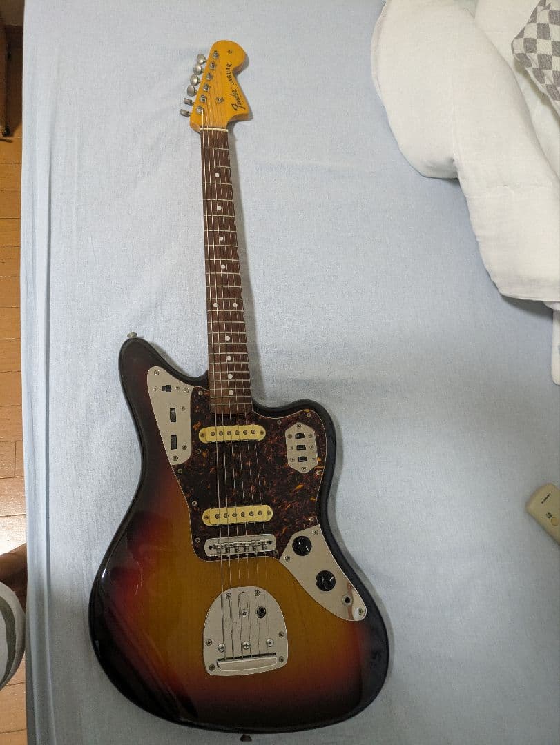 ギター Fender japan Jaguar