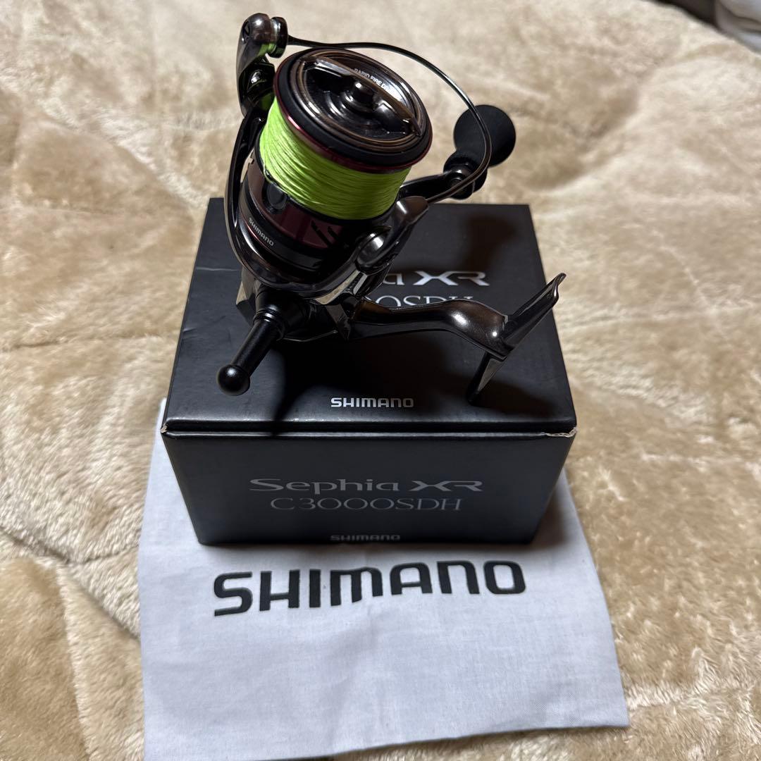 miki SHIMANO セフィア XR C3000SDH
